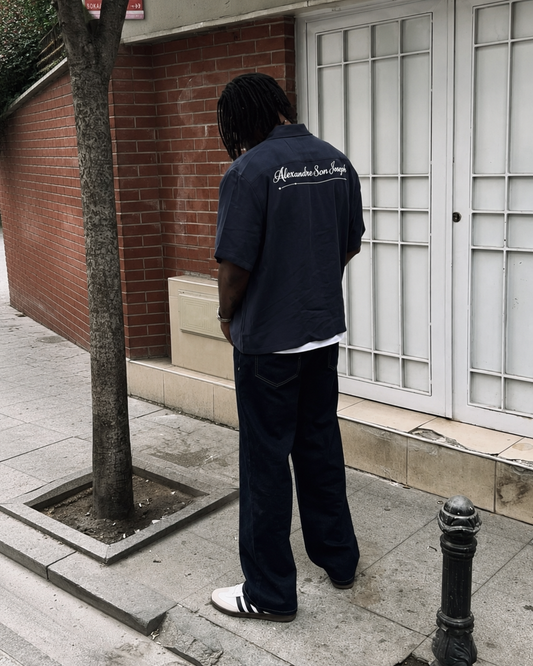 Alexandre Navy Blue Shirt